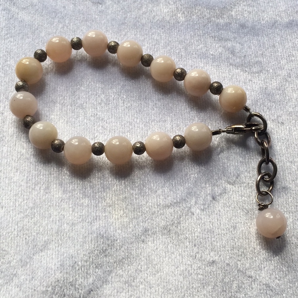 Rose quarts bracelet